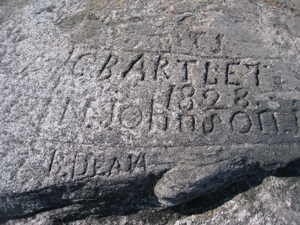 Mt Cardigan NH 2010 0235.jpg - Mt. Cardigan in New Hampshire. Summited on May 25, 2010. There are numerous trails to the peak... I had to pick the extremely difficult one. The views were worth it.
